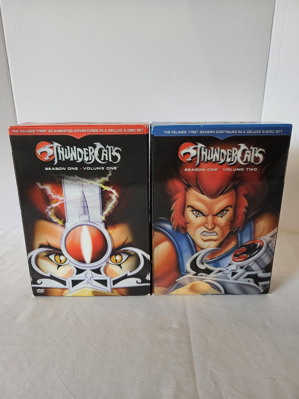 ThunderCats DvD Box Set - Season One Volume One And Two